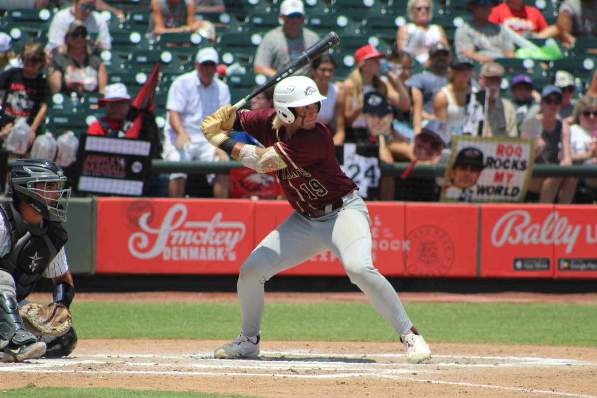 Magnolia West Argyle 5A UIL state championship Texas baseball playoffs 061023 Andrew McCulloch 50